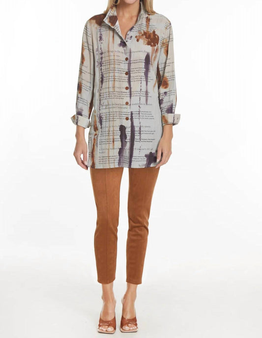 John Mark - All The Joy Suede Pant