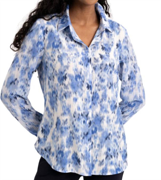 Renuar - Women's Collared Top