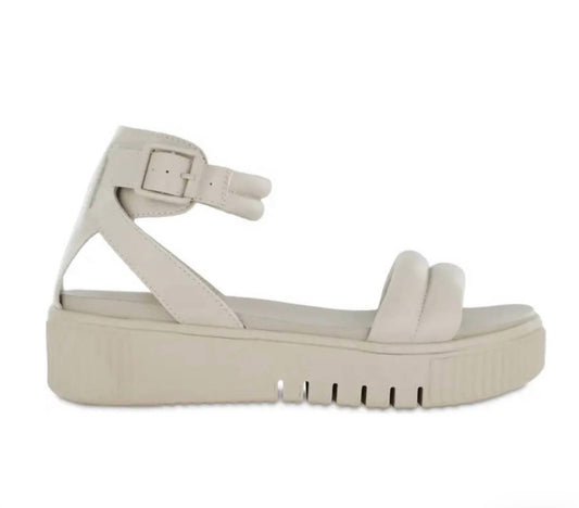 Mia - Women's Luma Bubble Ankle Strap Platform Sandal