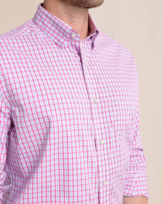 Southern Tide - Charleston Broad Creek Plaid Sportshirt