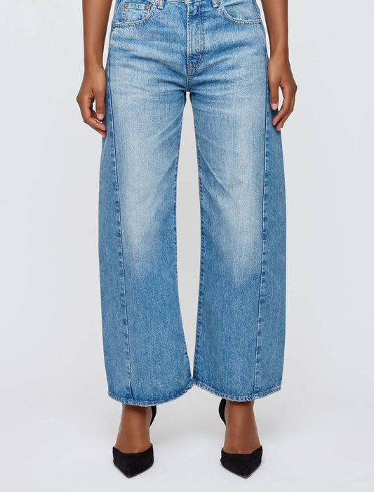 Moussy - Bayard Side Line Cocoon Pant