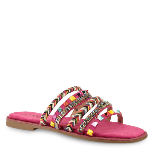 Exe - Women's L2050-1201 Flat Sandals