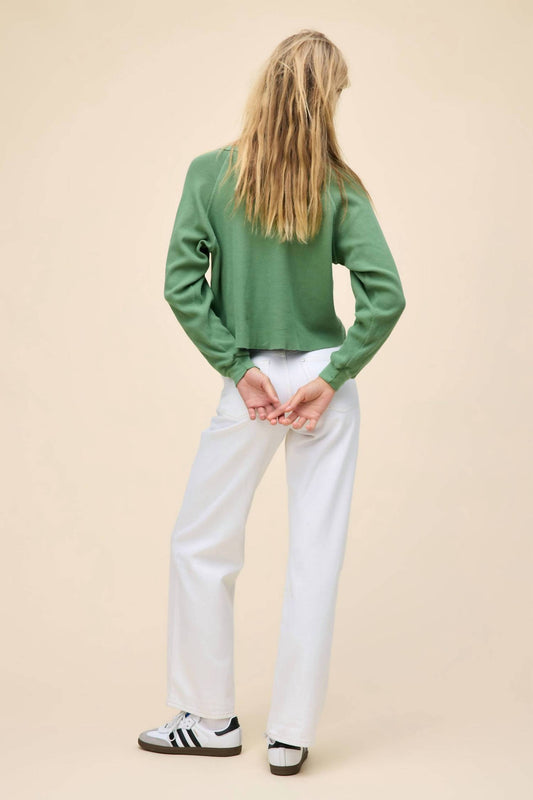 Daydreamer - Willie Nelson 1980 Cowboy Raglan Thermal Long Sleeve