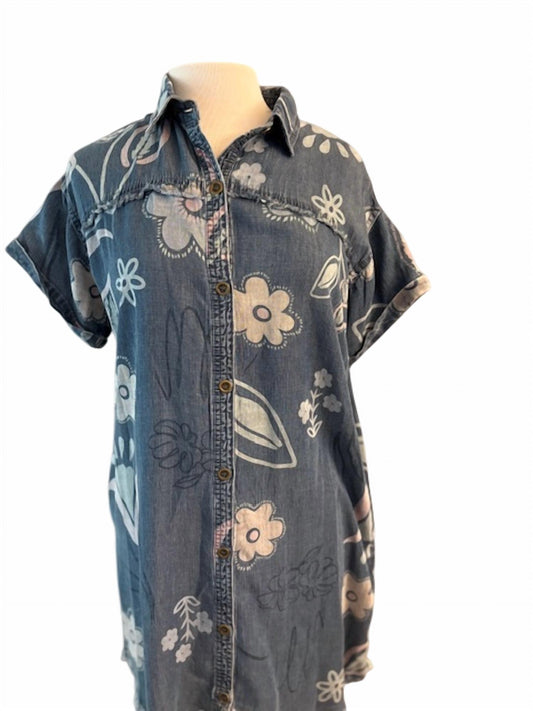 Easel - Women's Mini Dress