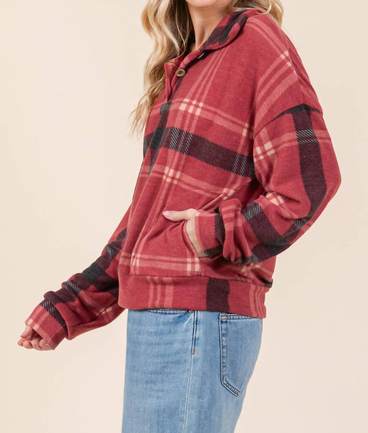 Bombom - V-neck Pullover Top