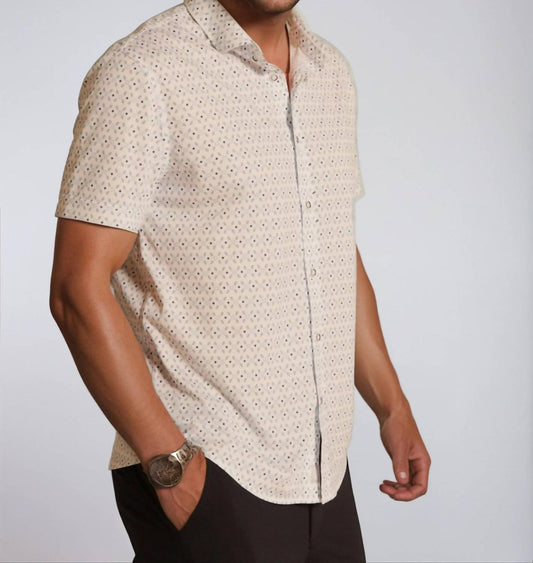 Buki - Loose Leaf Short Sleeve Tech Shirt