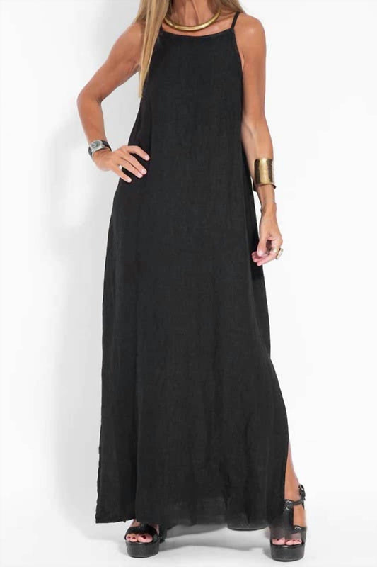 Rosa Clothing - Beach Strappy Maxi Dress