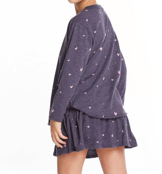 Chaser - Heart Girls Long Sleeve Tee