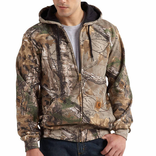 Carhartt - Realtree Zip Sweatshirt