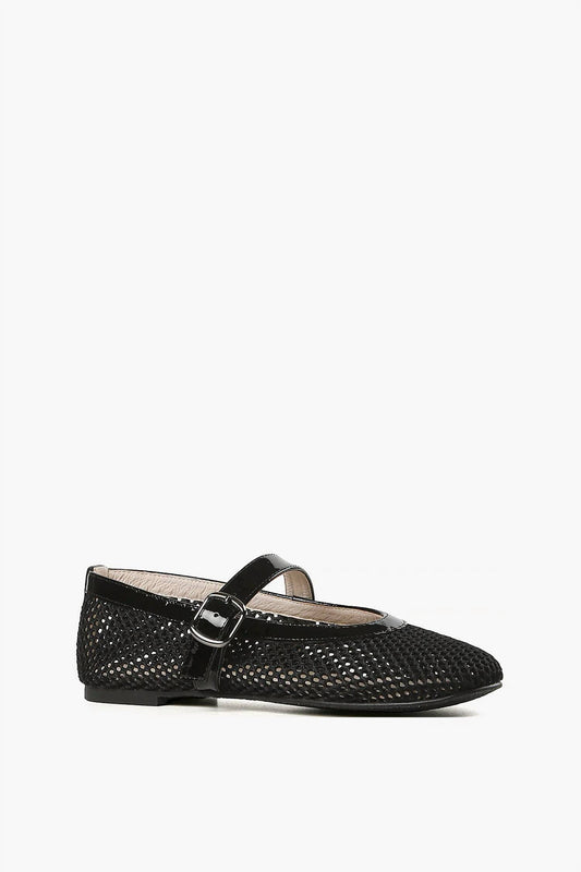 All Black - Women's Amazing Jane Flats