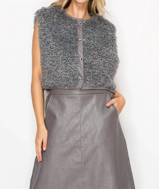 Joh - Jacquelina Fur Vest