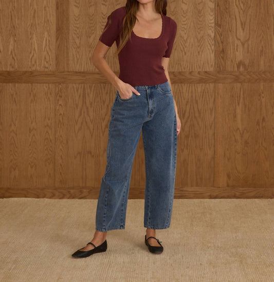 Rylee + Cru - Teen Scallop Tee