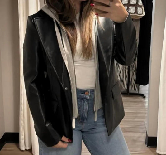 J. Society - Detachable Cashmere Blazer