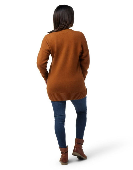 Smartwool - Cozy Lodge Merino Wool Boyfriend Cardigan Sweater