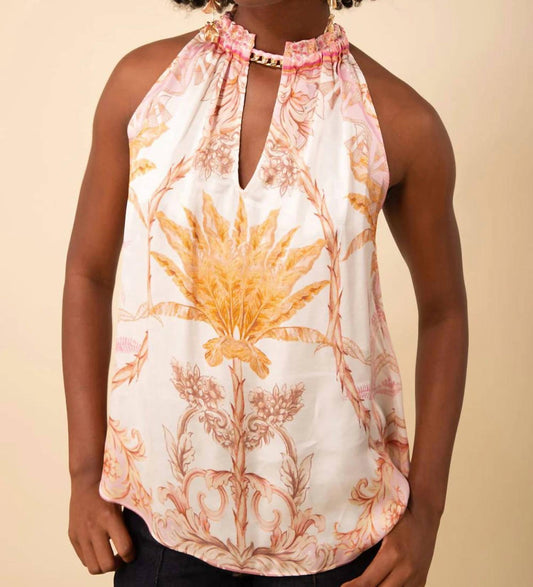 Hale Bob - Palm Beach Halter Top