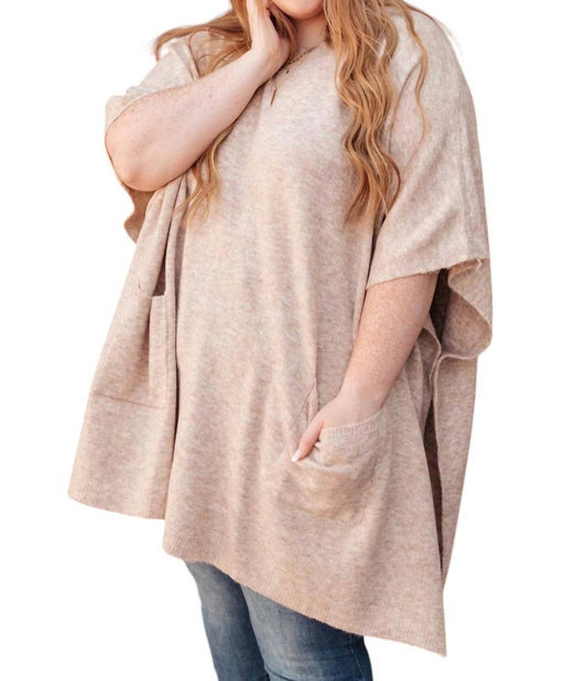 Kori - Pocket Poncho