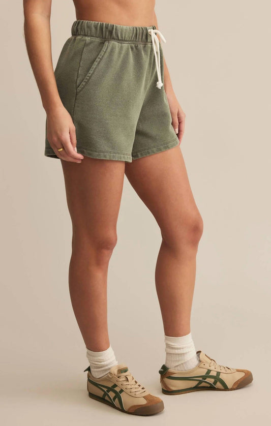 Z Supply - Hunter Knit Denim Shorts