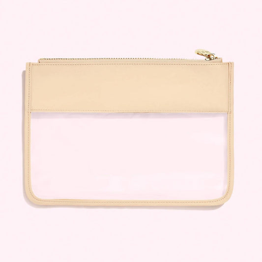 Stoney Clover Lane - Women's Plane Clear Flat Pouch