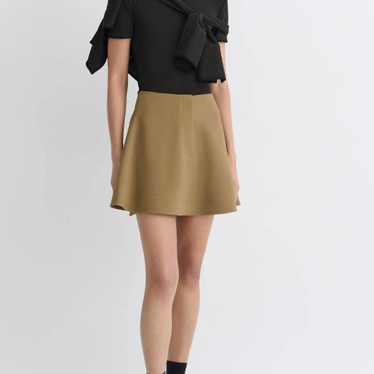 Nanushka - Tailored A-line Mini Skirt