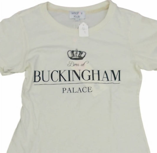 Wildfox - Kids Born At Buckingham Palace T-shirt