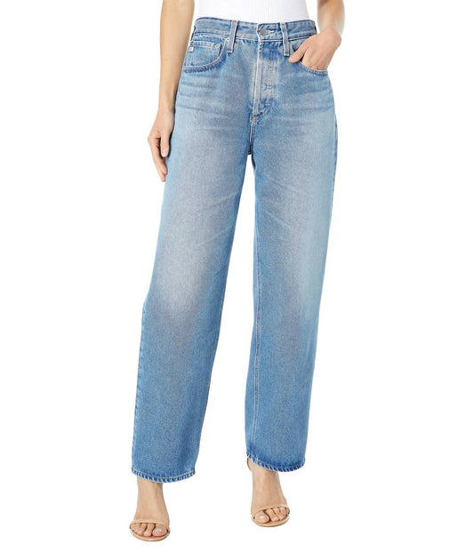 Ag Jeans - Knox High Rise Baggy Boyfriend Jean