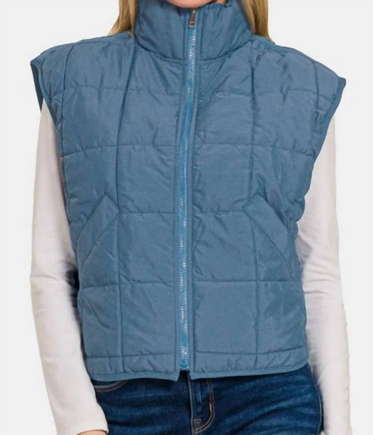 Zenana - Denim Dreamin' Vest