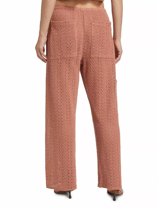 Splendid - Finley Crochet Pant