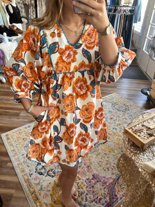Entro - Azalea Sunset Dress