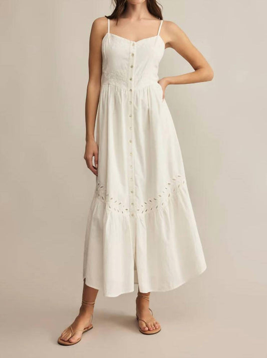 Z Supply - Citadelle Embroidered Maxi Dress
