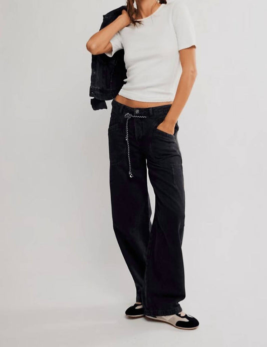 Free People - Love Language Pull On Jeans