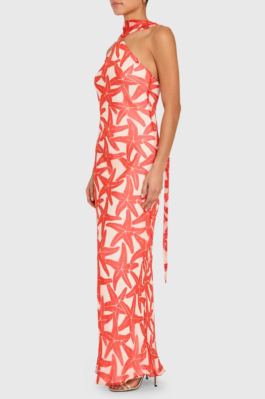 Amanda Uprichard - Ashton Halter Maxi Dress