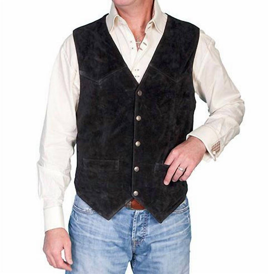 Scully - Calf Suede Vest