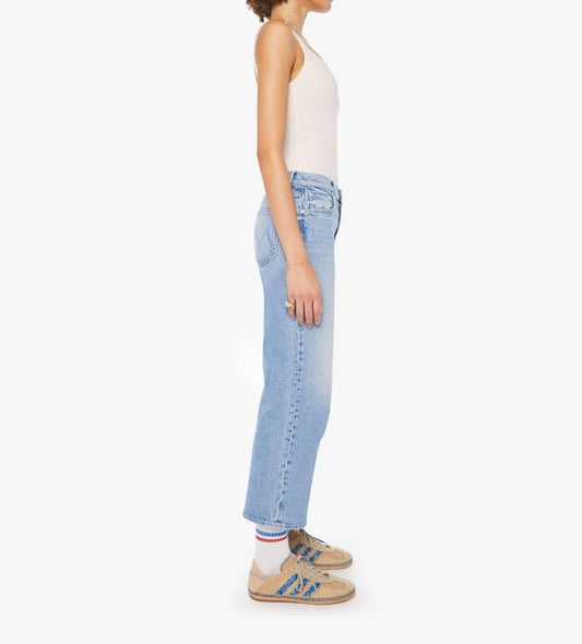 Mother - Mid Rise Maven Ankle Jeans