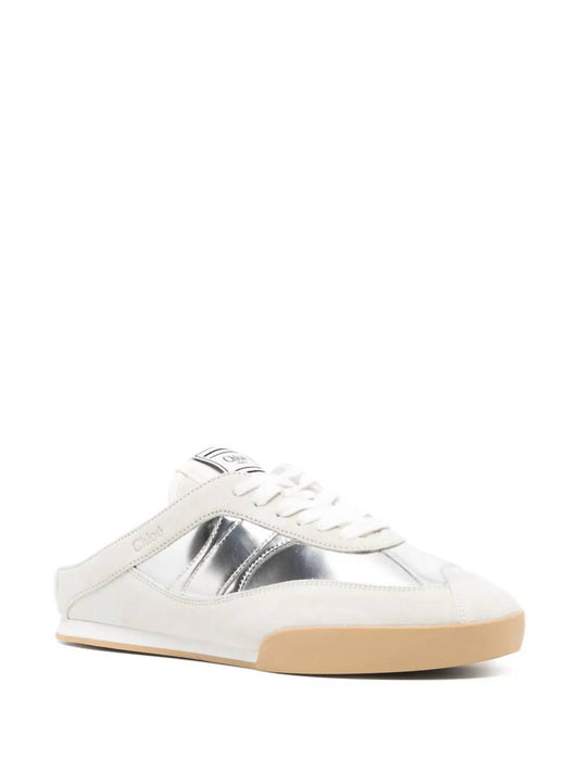 Chloe - Women's Kick Mule Sneaker