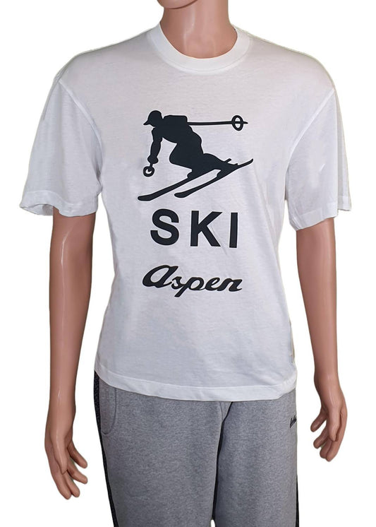 Bally - Unisex Ski Aspen Graphic T-shirt