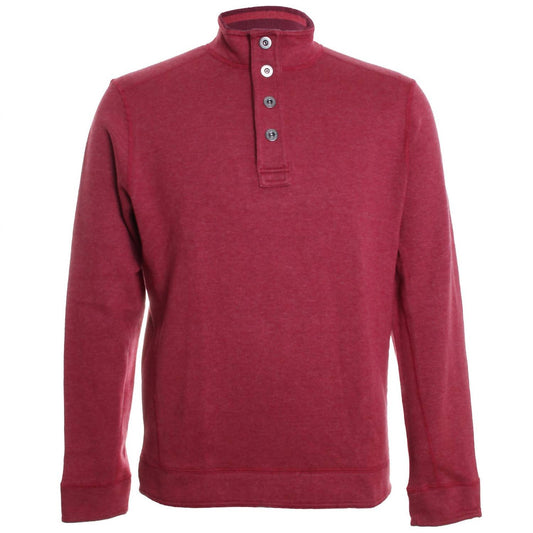 Tommy Bahama - Men's New Flip Coast Snap Mock Sweater