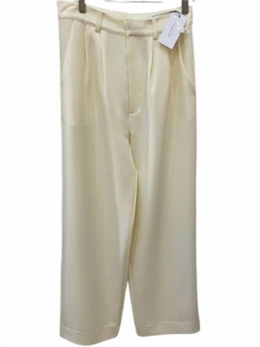 Sundays - Women's Pleated Pants