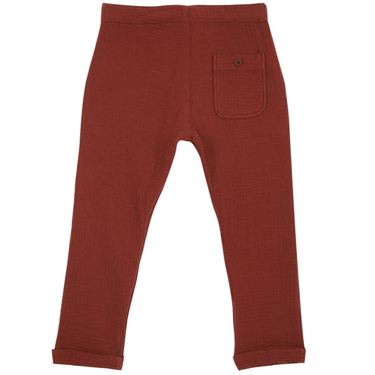 Emile & Ida - Kids Cotton Gauze Pants