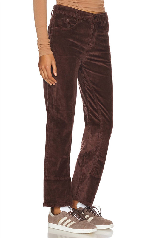 Free People - Risk Taker Cord Straight Leg Pants