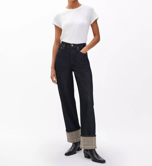 Rag & Bone - Shea Ankle Relaxed Straight Jean