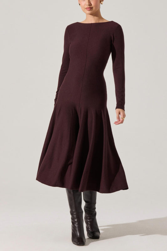 Astr - Doreyda Sweater Dress