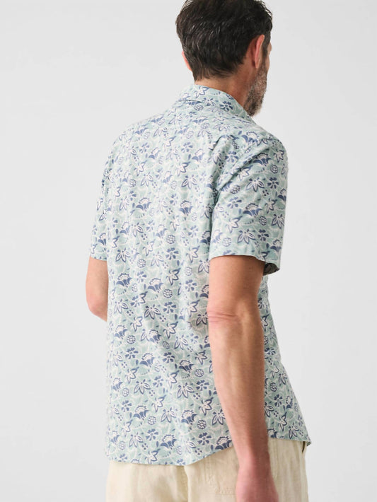 Faherty - Breeze Short Sleeve Shirt
