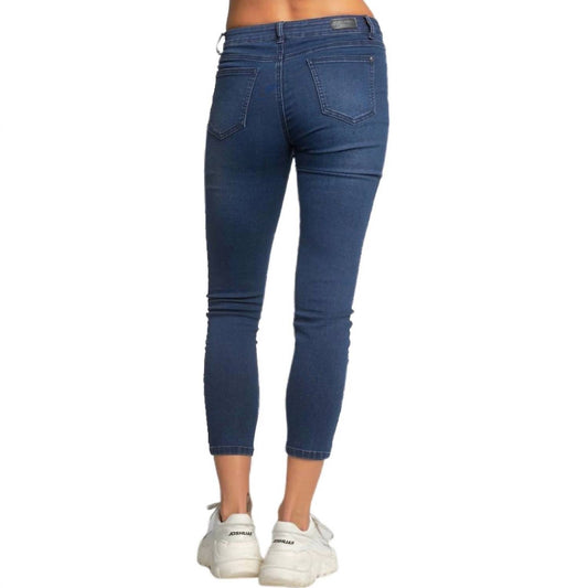 Elan - Emile Jean Mid Rise Skinny Jeans