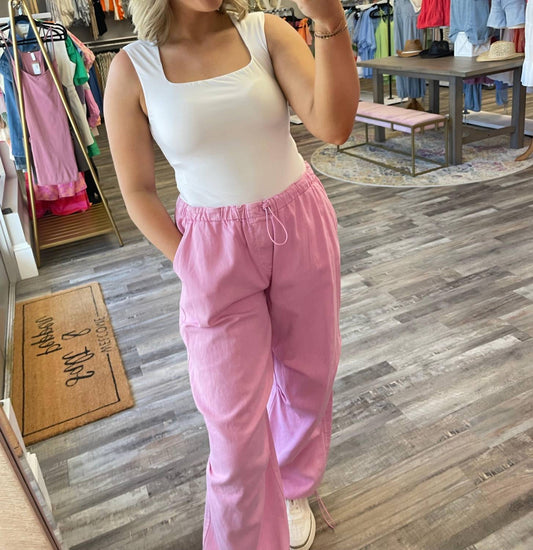 Le Lis - Square Neck Sleeveless Bodysuit