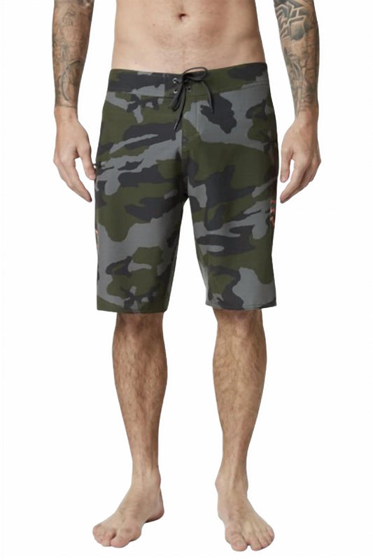 Fox Racing - Men's Overhead Camouflage Stretch Boardshorts