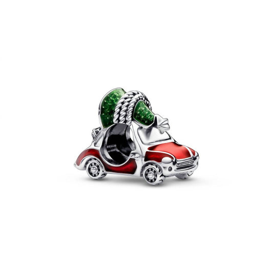 Pandora - Women's Festive Car & Christmas Tree Charm