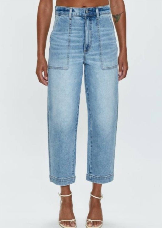 Pistola - Turner Barrel Leg Jeans