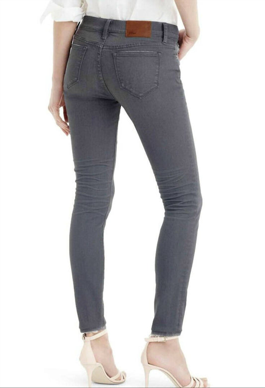 J.Crew - Toothpick Mis Rise Skinny Jeans