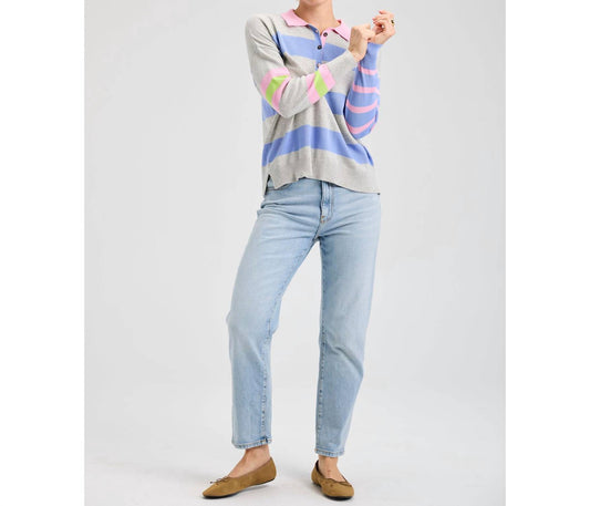 Zaket & Plover - Blah Blah Rugby Sweater