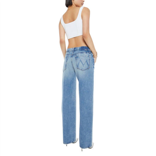 Mother - Women's Sneak Wide Leg Jeans